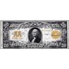 Image 1 : 1922 $20 Gold Certificate Note
