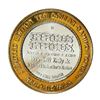 Image 2 : .999 Fine Silver Circus Circus Las Vegas, Nevada $10 Limited Edition Gaming Token