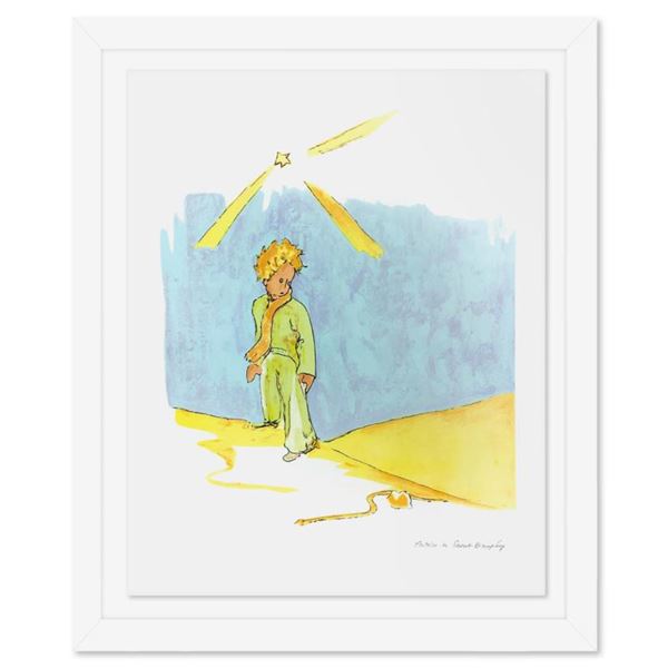 Antoine de Saint-Exupery (1900-1944) Limited Edition Lithograph on Paper