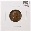 Image 1 : 1931-S Lincoln Wheat Cent Coin