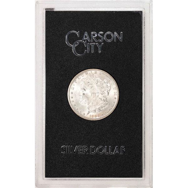 1884-CC $1 Morgan Silver Dollar Coin GSA Hoard