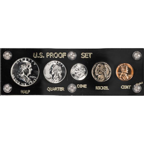 1960 (5) Coin Proof Set