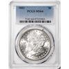 Image 1 : 1883 $1 Morgan Silver Dollar Coin PCGS MS64