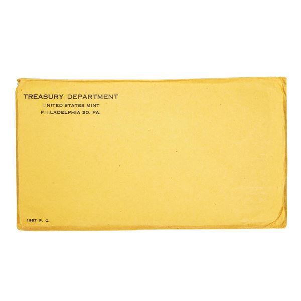 Unopened 1957 (5) Coin Proof Set