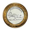 Image 1 : .999 Silver Fly RNO Reno Tahoe $10 Casino Limited Edition Gaming Token