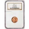 Image 1 : 1964 Proof Lincoln Memorial Cent Coin NGC PF69RD