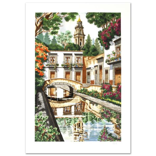 Juan Medina "Reflections" Limited Edition Serigraph on Paper