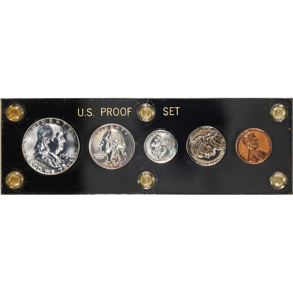 1954 (5) Coin Proof Set