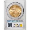 Image 2 : 1927 $20 St. Gaudens Double Eagle Gold Coin PCGS MS63