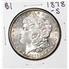 Image 1 : 1878-S $1 Morgan Silver Dollar Coin