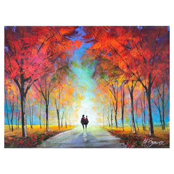 Mark Braver Original Acrylic on Canvas