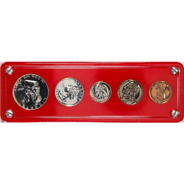 1961 (5) Coin Proof Set