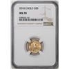 Image 1 : 2016 $5 American Gold Eagle Coin NGC MS70