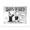 Image 1 : Looney Tunes "What's Up Doc #2" Limited Edition Giclee on Paper
