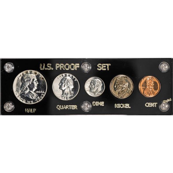 1960 (5) Coin Proof Set