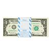 Image 1 : Pack of (100) Consecutive 2017A $1 Federal Reserve Star Notes New York