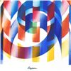 Image 2 : Yaacov Agam Limited Edition Mixed Media on Board