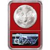 Image 2 : 2016-(S) $1 American Silver Eagle Coin NGC MS69 Struck at San Francisco Red Core