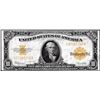 Image 1 : 1922 $10 Gold Certificate Note