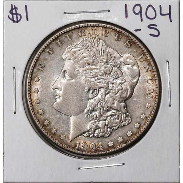 1904-S $1 Morgan Silver Dollar Coin
