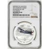 Image 1 : 2015 Burundi 5000 Francs History of Aviation Kawasaki KI-100 Silver Coin NGC Rev PF69
