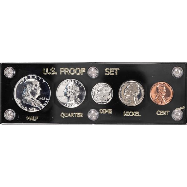 1963 (5) Coin Proof Set