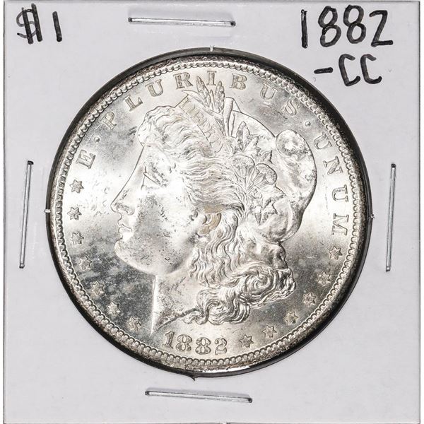 1882-CC $1 Morgan Silver Dollar Coin