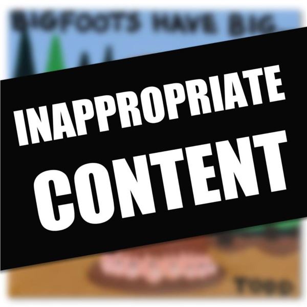 Todd Goldman "Bigfoot" Original Acrylic on Canvas