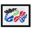 Image 1 : Henri Matisse (1869-1954) "Le Lagon III (Lagoon III)" Lithograph on Paper