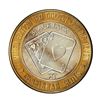 Image 1 : .999 Silver McCarran International Airport $10 Casino Limited Edition Gaming Token