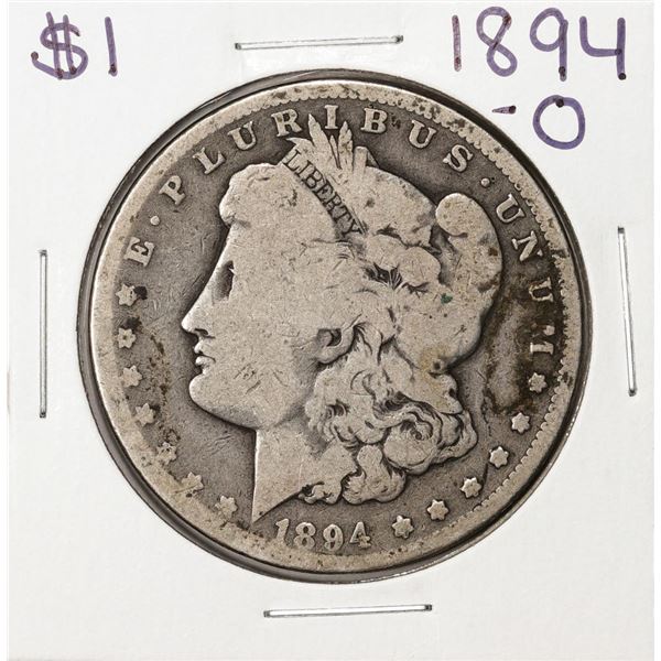 1894-O $1 Morgan Silver Dollar Coin
