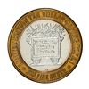 Image 2 : .999 Silver Gold Country Motor Inn Elko, NV $10 Limited Edition Casino Gaming Token