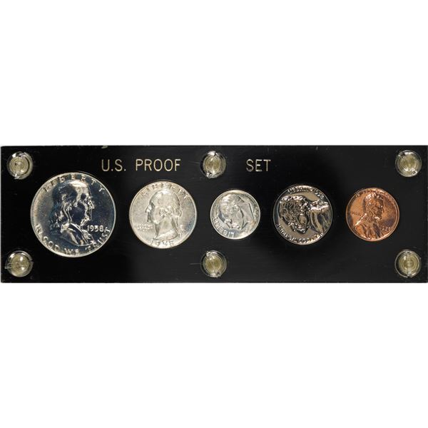 1958 (5) Coin Proof Set
