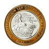 Image 1 : .999 Fine Silver Bally's Las Vegas, Nevada $10 Limited Edition Gaming Token