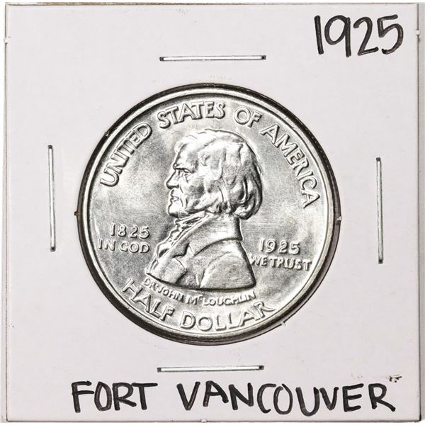 1925 Fort Vancouver Centennial Commemorative Half Dollar Coin