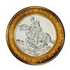 Image 1 : .999 Silver Sam Boyd's Sam's Town Las Vegas $10 Casino Gaming Token Limited Edition