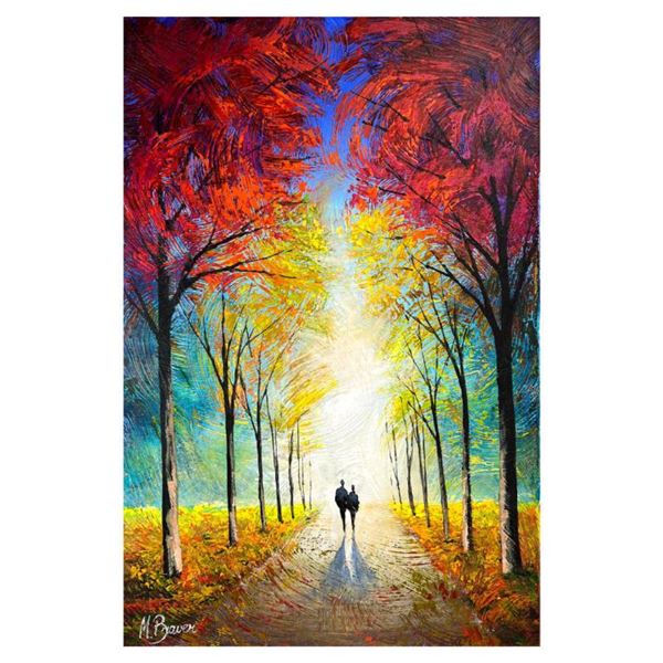 Mark Braver Original Acrylic on Canvas