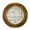 Image 1 : .999 Silver Main Street Station Las Vegas, NV $10 Limited Edition Casino Gaming Token