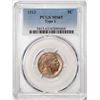 Image 1 : 1913 Type 1 Buffalo Nickel Coin PCGS MS65