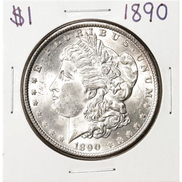 1890 $1 Morgan Silver Dollar Coin