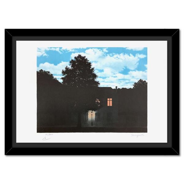 Rene Magritte (1898-1967) "L'Empire des Lumieres (The Empire of Light)" Lithograph