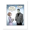 Image 1 : Bizarro "Frankenstein From" Limited Edition Giclee on Paper