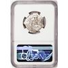 Image 2 : Shipwreck 1750P E Bolivia 4 Reales Silver Coin NGC AU Excavation Recovery