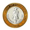Image 1 : .999 Silver Pioneer Hotel & Gambling Hall $10 Casino Limited Edition Gaming Token