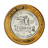 Image 2 : .999 Silver Pioneer Hotel & Gambling Hall $10 Casino Limited Edition Gaming Token