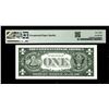 Image 2 : 1957B $1 Silver Certificate Note Fr.1621 PMG Superb Gem Uncirculated 68EPQ