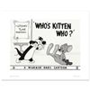 Image 1 : Looney Tunes "Who's Kitten Who?" Limited Edition Giclee on Paper