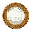 Image 1 : .999 Silver Golden Nugget Las Vegas, Nevada $10 Casino Limited Edition Gaming Token