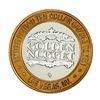 Image 2 : .999 Silver Golden Nugget Las Vegas, Nevada $10 Casino Limited Edition Gaming Token