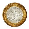 Image 1 : .999 Silver Whiskey Pete's Casino Primm, Nevada $10 Limited Edition Gaming Token